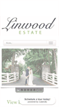 Mobile Screenshot of linwoodestate.com